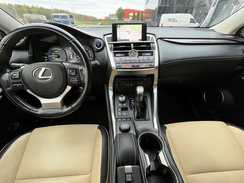 Photo 12 - Lexus NX 300h 2014 y Off-road / Crossover