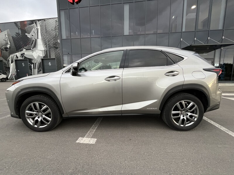 Photo 16 - Lexus NX 300h 2014 y Off-road / Crossover