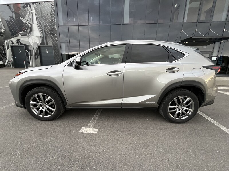 Photo 20 - Lexus NX 300h 2014 y Off-road / Crossover