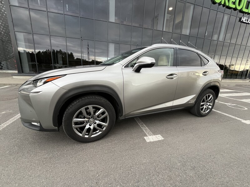 Photo 19 - Lexus NX 300h 2014 y Off-road / Crossover