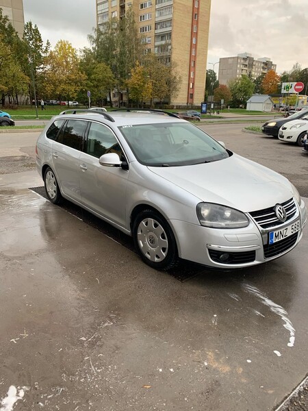 Фотография 5 - Volkswagen Golf 2007 г Универсал