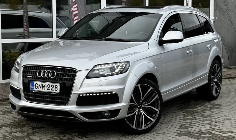 Audi Q7 TDI QUATTRO S-LINE 2009 г