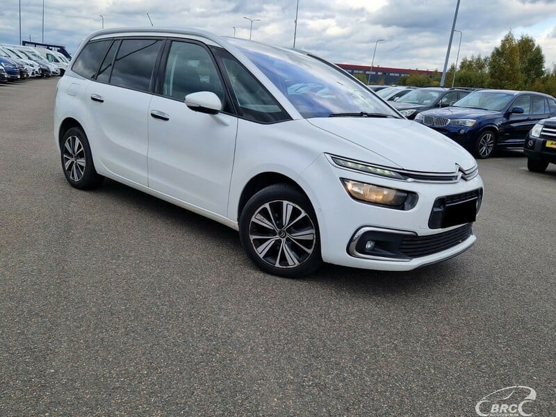 Citroen C4 Picasso 2016 г Минивэн