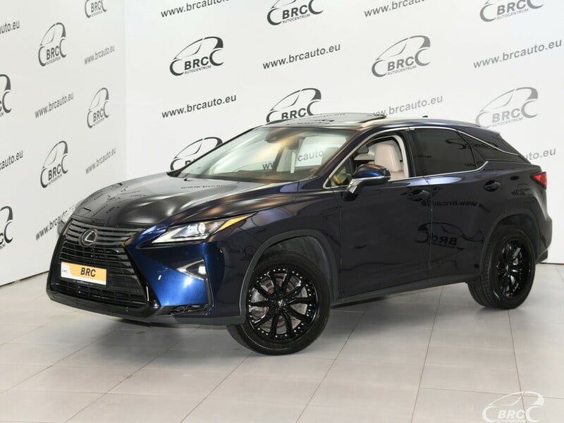 Lexus RX 350 AWD Automatas 2016 m