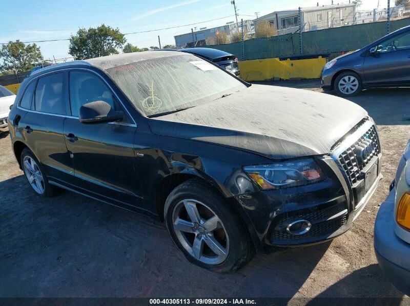 Audi Q5 2012 m Visureigis / Krosoveris