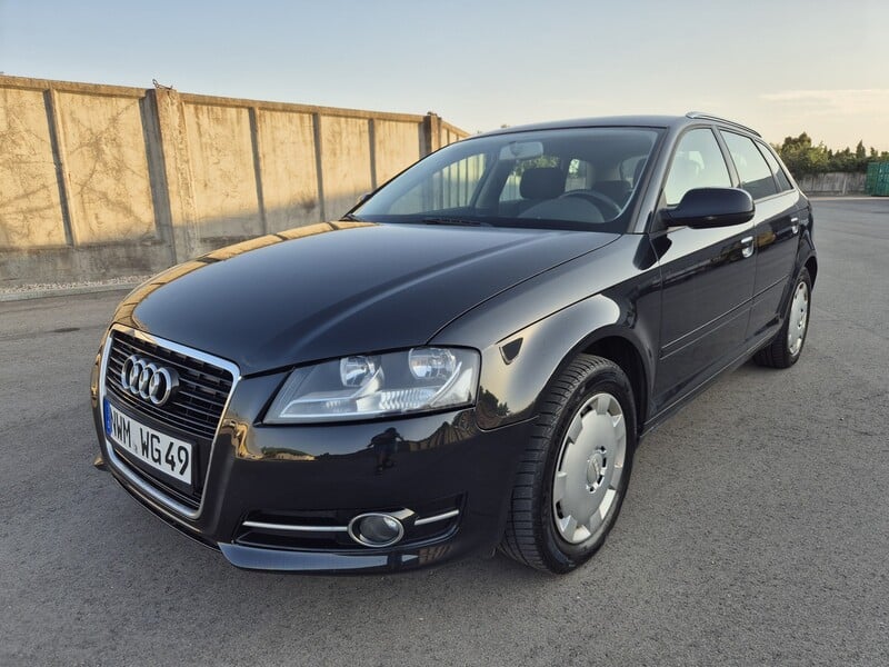 Audi A3 2010 г Хэтчбек