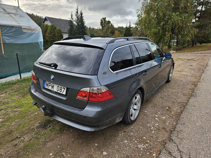 Nuotrauka 6 - Bmw 525 E61 2005 m