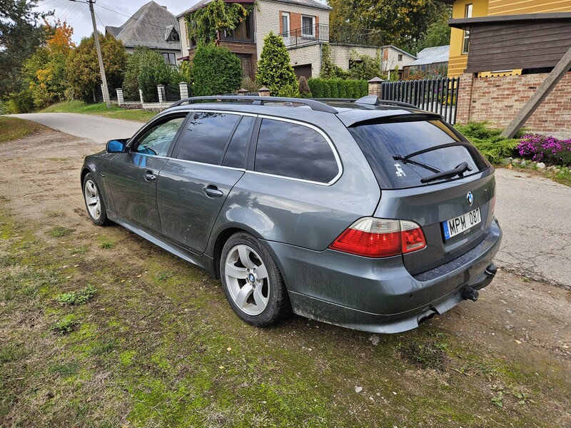 Nuotrauka 7 - Bmw 525 E61 2005 m