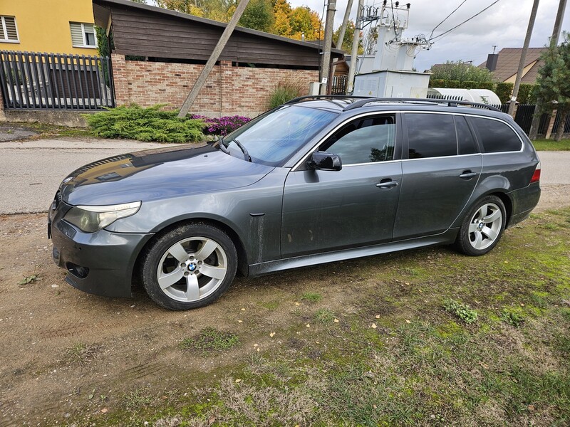 Nuotrauka 8 - Bmw 525 E61 2005 m