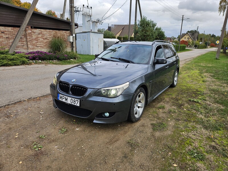 Nuotrauka 13 - Bmw 525 E61 2005 m