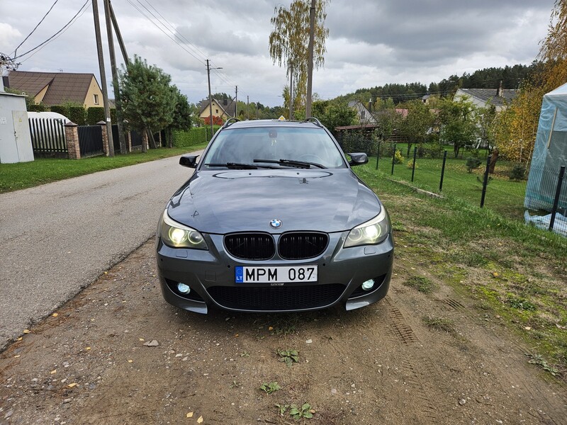 Nuotrauka 14 - Bmw 525 E61 2005 m