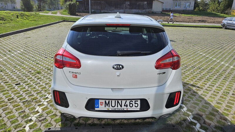 Nuotrauka 2 - Kia Cee'd III 2018 m