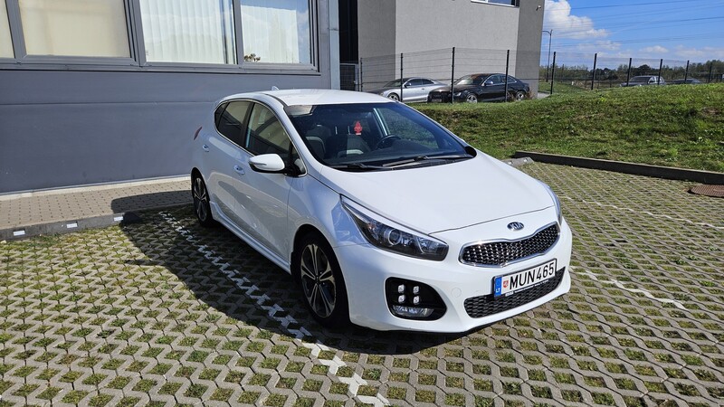 Nuotrauka 6 - Kia Cee'd III 2018 m