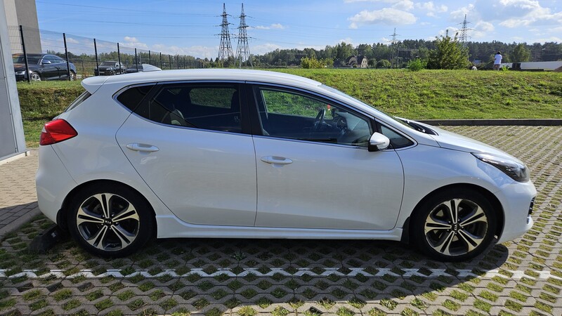 Nuotrauka 3 - Kia Cee'd III 2018 m