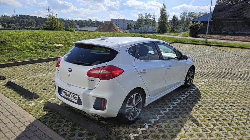 Nuotrauka 7 - Kia Cee'd III 2018 m