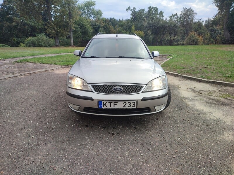 Фотография 3 - Ford Mondeo II 2004 г