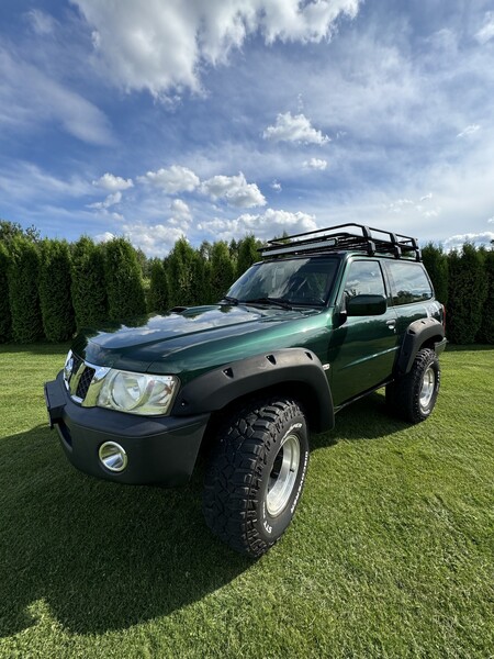 Nuotrauka 13 - Nissan Patrol 2009 m Visureigis / Krosoveris