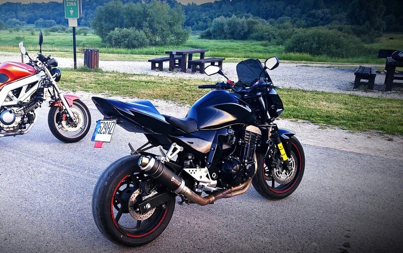 Kawasaki Z 2006 y Classical / Streetbike motorcycle