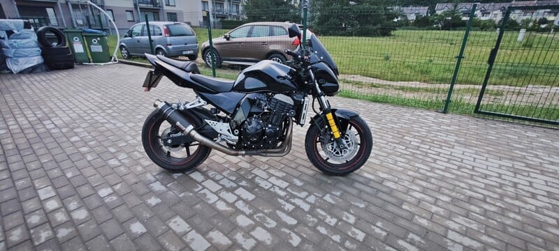 Фотография 6 - Kawasaki Z 2006 г Классический / Streetbike мотоцикл