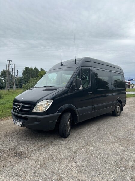 Mercedes-Benz Sprinter 2007 y Minibus