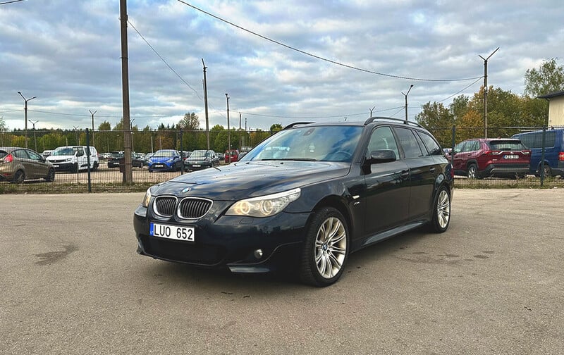 Bmw 530 E61 2009 г