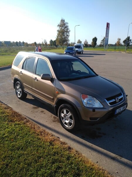 Honda CR-V 2003 y Off-road / Crossover