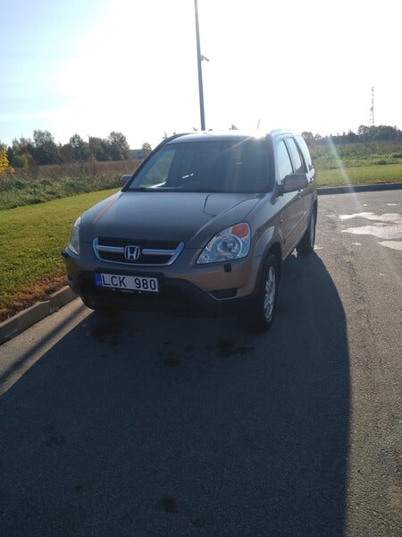 Photo 3 - Honda CR-V 2003 y Off-road / Crossover