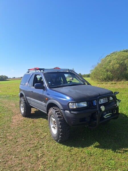 Nuotrauka 8 - Opel Frontera B Tdi 1999 m