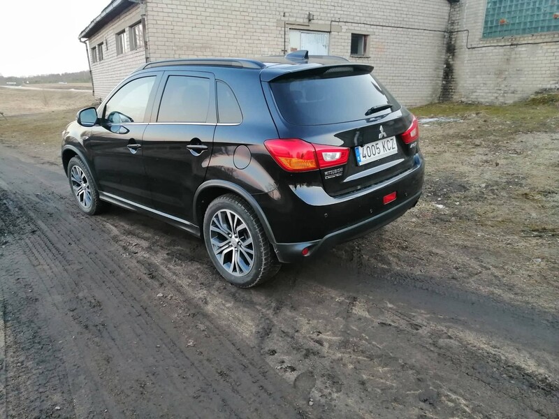 Mitsubishi ASX 2017 m Visureigis / Krosoveris