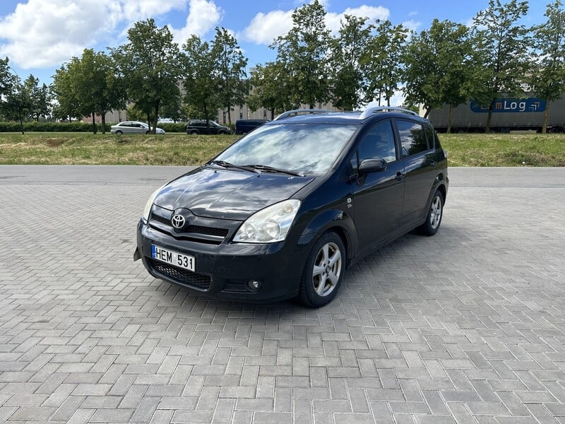 Toyota Corolla Verso 2006 y Van