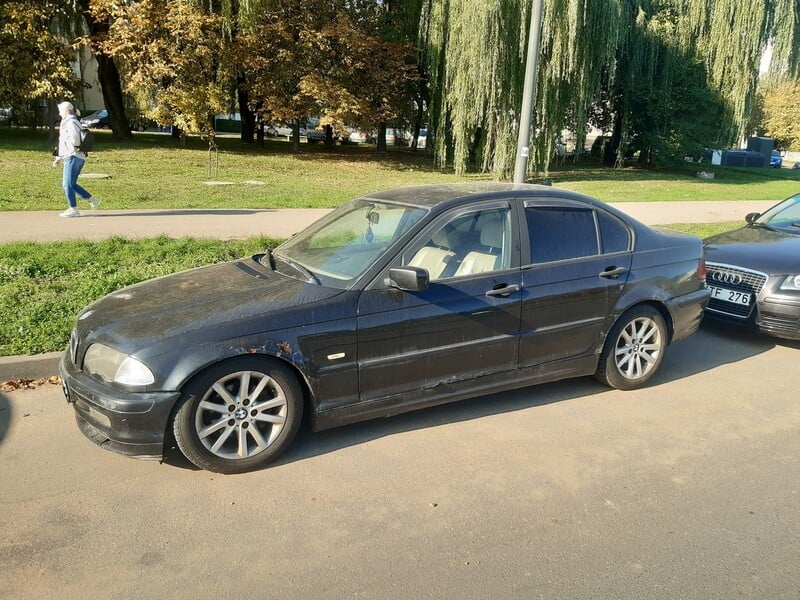 Bmw 320 2001 m Sedanas