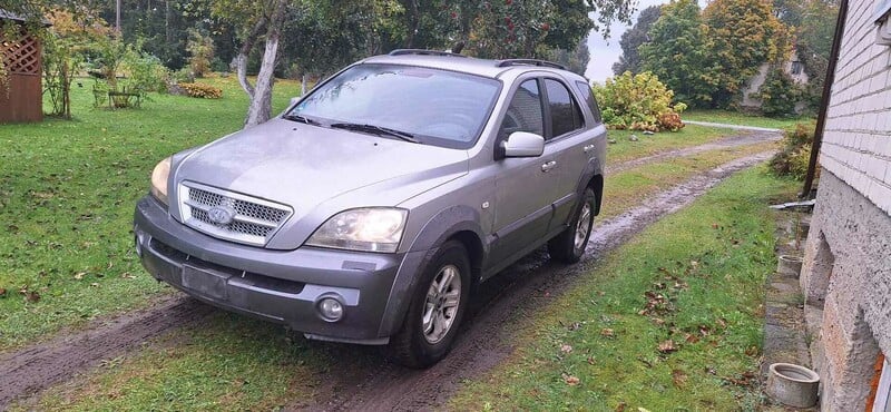 Photo 6 - Kia Sorento 2006 y Off-road / Crossover