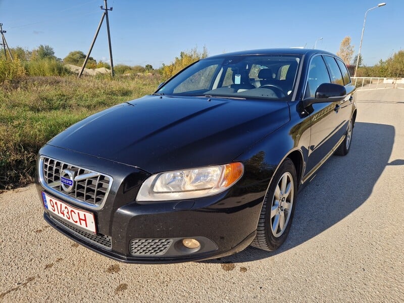 Volvo V70 2012 y Wagon