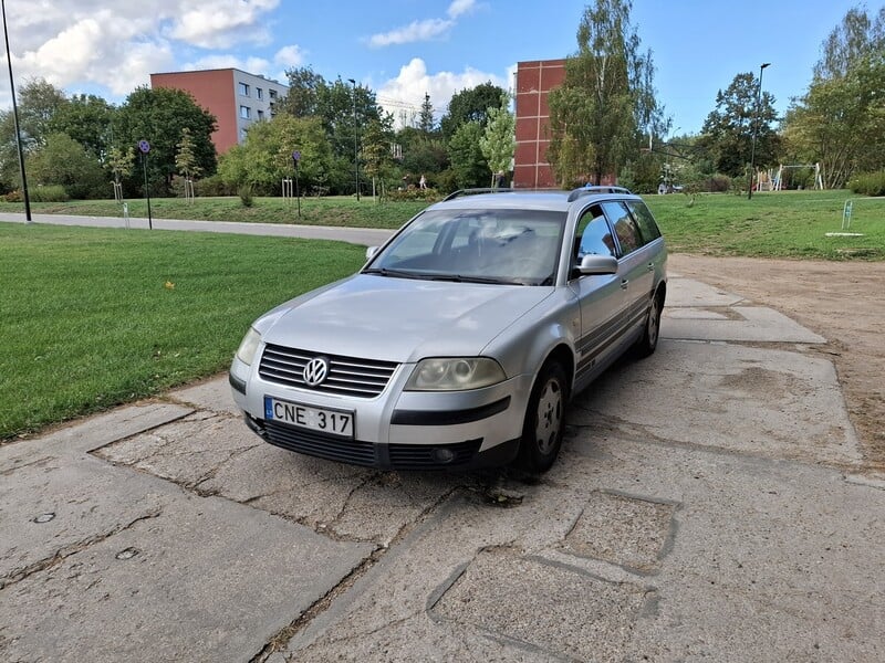 Volkswagen Passat TDI 2002 г