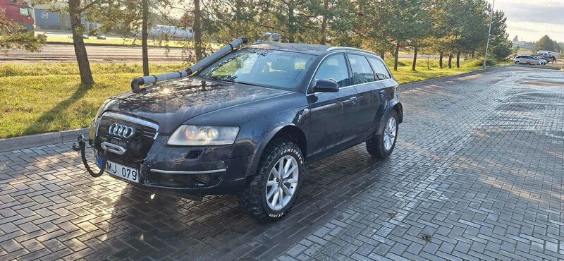 Фотография 8 - Audi A6 2006 г Универсал