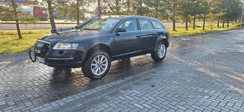 Audi A6 2006 y Wagon