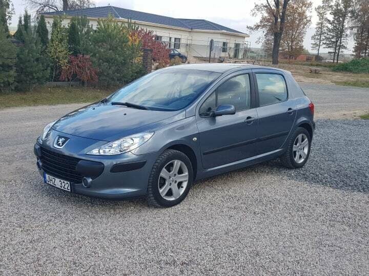 Peugeot 307 2005 y Hatchback