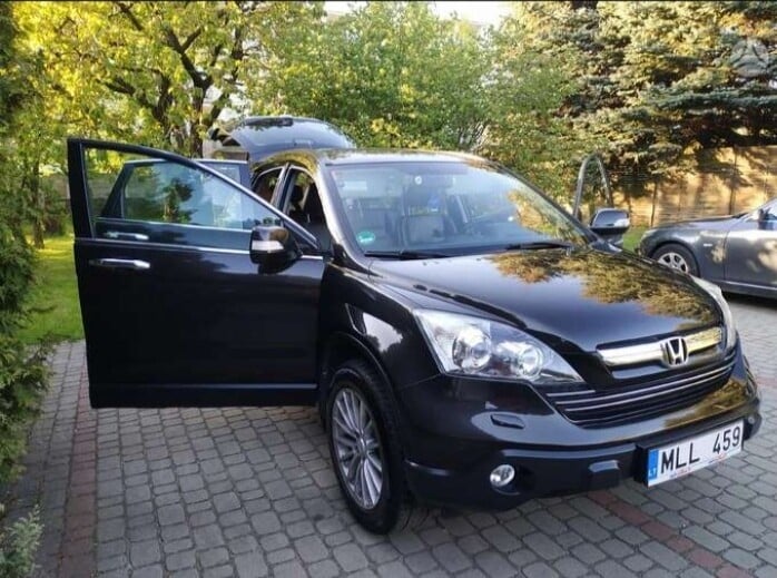 Nuotrauka 8 - Honda CR-V 2010 m Visureigis / Krosoveris