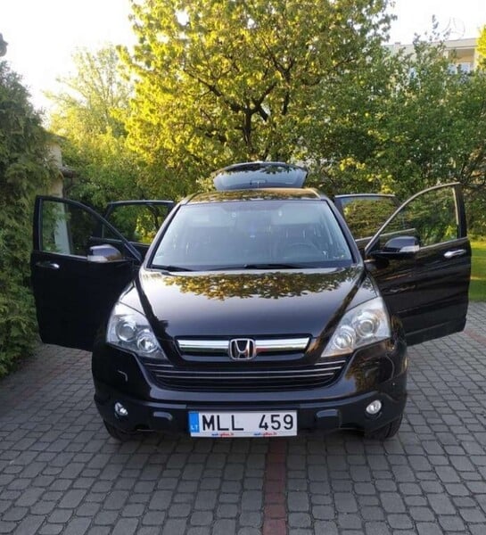 Nuotrauka 9 - Honda CR-V 2010 m Visureigis / Krosoveris