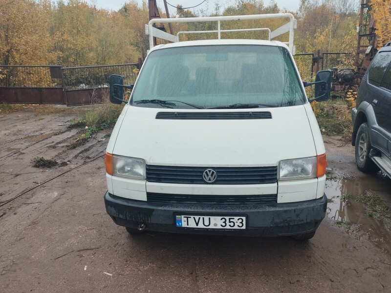 Volkswagen Transporter 1991 г Грузовой микроавтобус