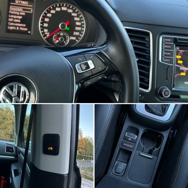 Nuotrauka 26 - Volkswagen Sharan Ambiente 7 seat 2018 m