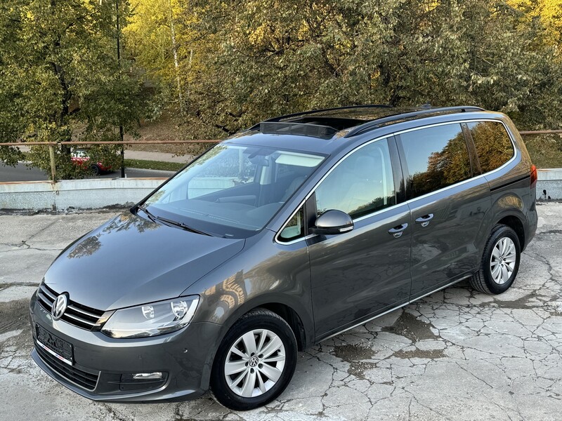 Nuotrauka 14 - Volkswagen Sharan Ambiente 7 seat 2018 m