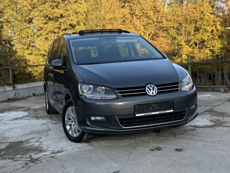 Nuotrauka 10 - Volkswagen Sharan Ambiente 7 seat 2018 m