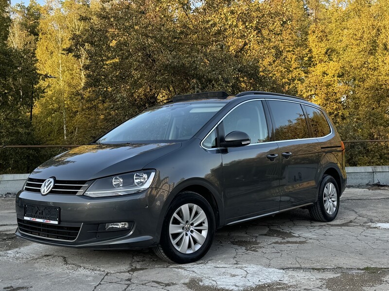 Nuotrauka 13 - Volkswagen Sharan Ambiente 7 seat 2018 m