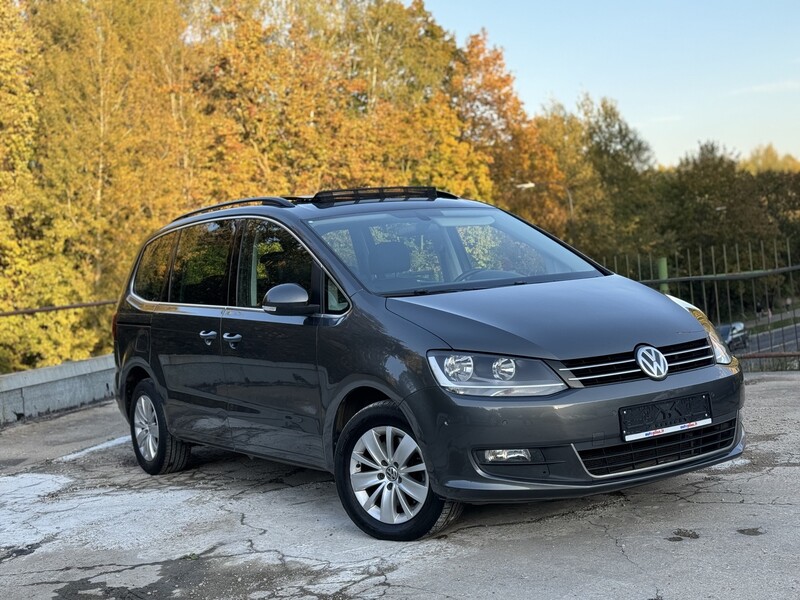 Nuotrauka 9 - Volkswagen Sharan Ambiente 7 seat 2018 m