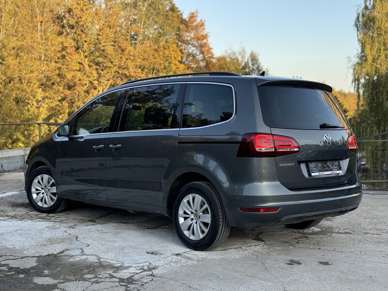 Nuotrauka 16 - Volkswagen Sharan Ambiente 7 seat 2018 m