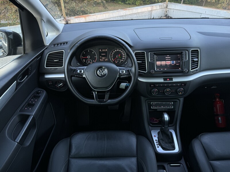 Nuotrauka 3 - Volkswagen Sharan Ambiente 7 seat 2018 m