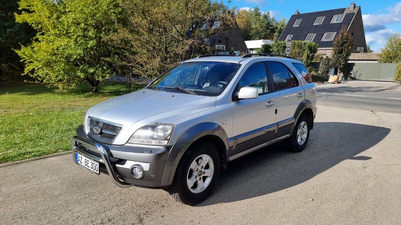 Kia Sorento I CRDI 2005 г