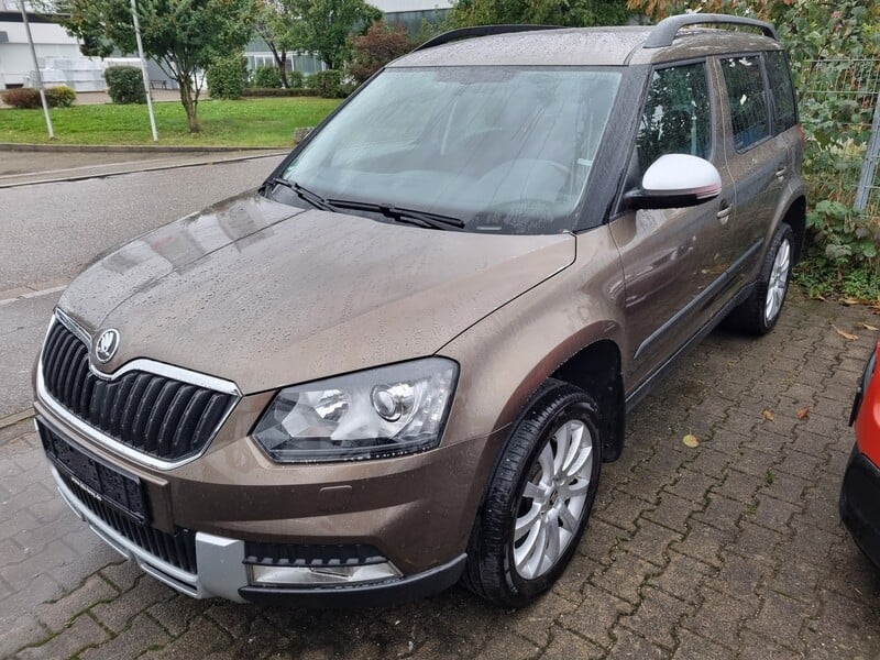 Skoda Yeti 2.0 TDI 2015 m