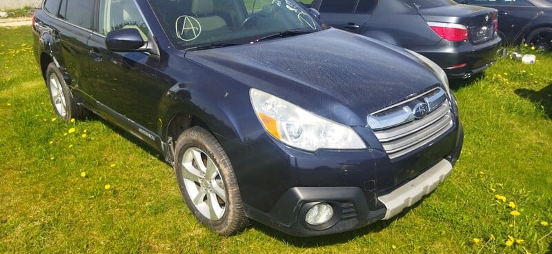 Subaru OUTBACK IV 2013 г